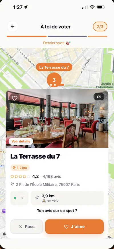 Le dernier Spote à départager